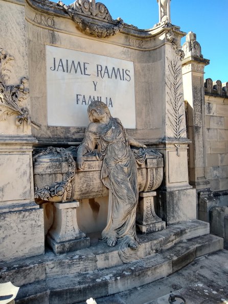 Cementery in Mallorca